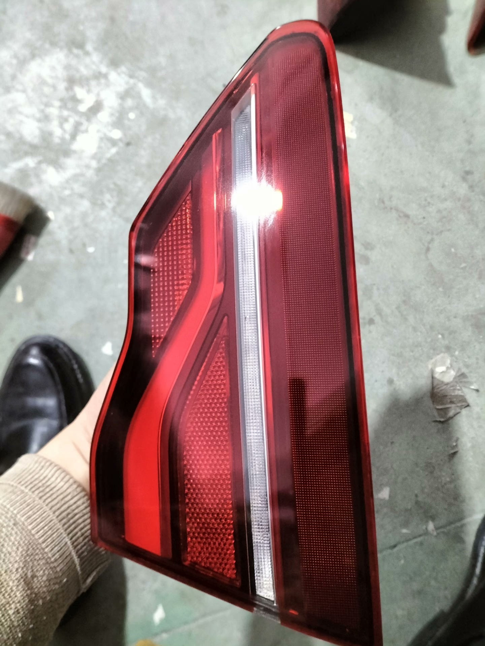 Задний левый фонарь Jaguar XEL 2019-2021 LED