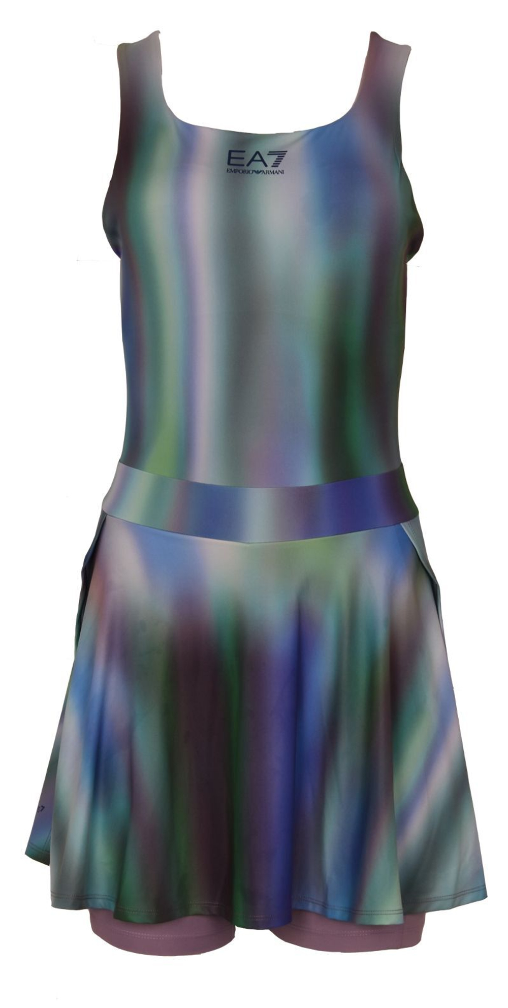 Теннисное платье EA7 Woman Jersey