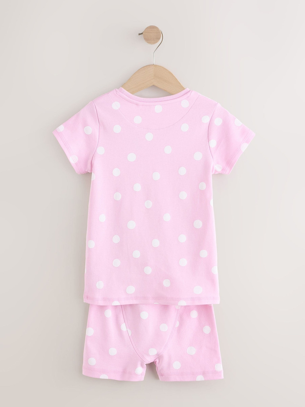 Пижама для девочки Next AB9-326, 3 шт., Розовый, Белый