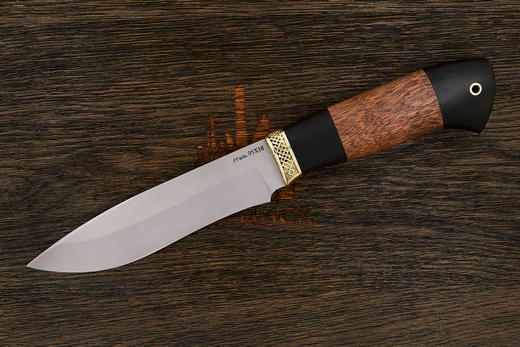 Нож туристический Эльбрус Горец, клинок 150мм, сталь 95Х18