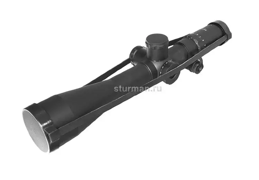 Оптический прицел Dedal DHF 5-20Х56 с сеткой MRH-L3 - фото 5