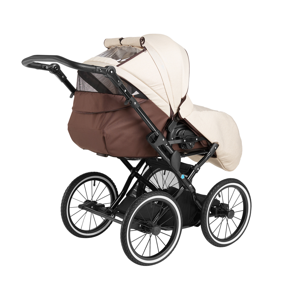 Детская коляска Noordline Beatrice Classic 3 в 1 (Бежевый)