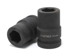 Головка ударная 17мм (6гр),3/4'' Partner PA-46517