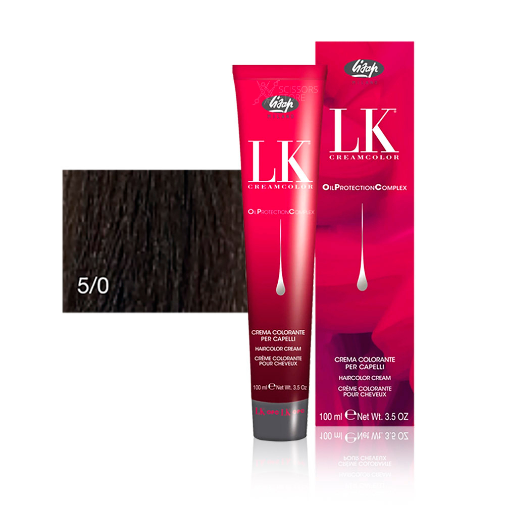 5/0 светло-каштановый