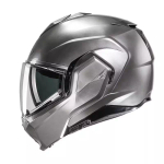 HJC i100 HYPER SILVER