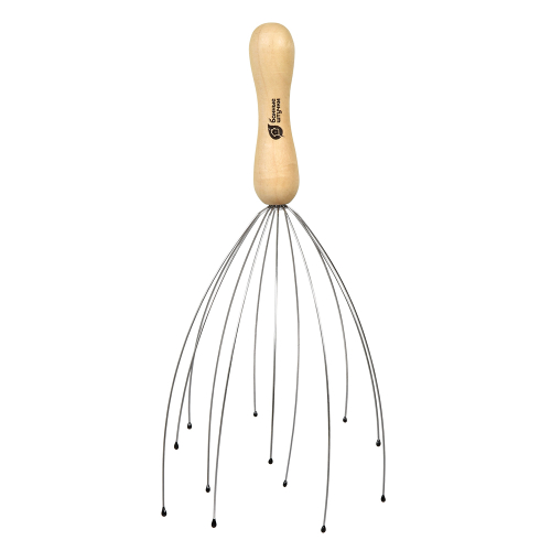 Массажер Антистресс для головы в дисплей-боксе