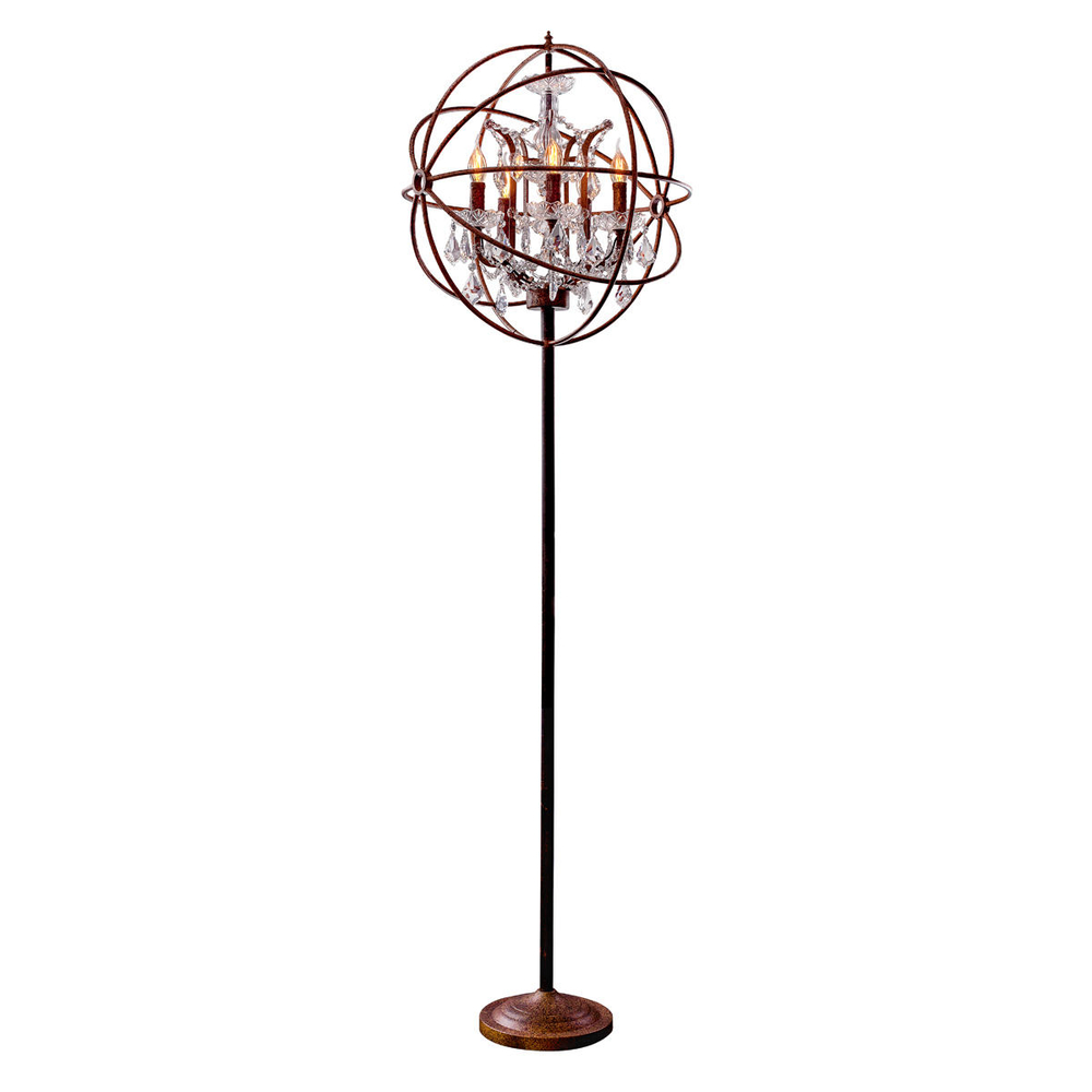 LOFT1897FT Торшер LOFT IT Foucaults orb crystal