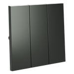 Клавиши для выключателя/переключателя трехклавишного, S70 (титан)