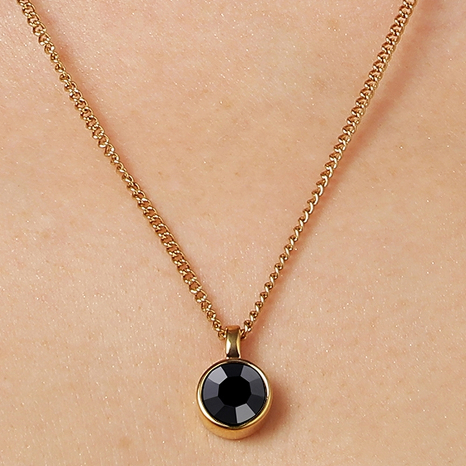 Колье Dyrberg Kern ETTE SG BLACK 350657