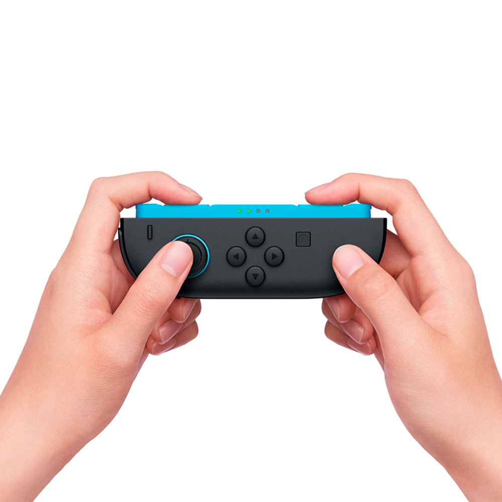 Набор из двух контроллеров Joy-Con 2 Light Blue/Light Red для Nintendo Switch 2