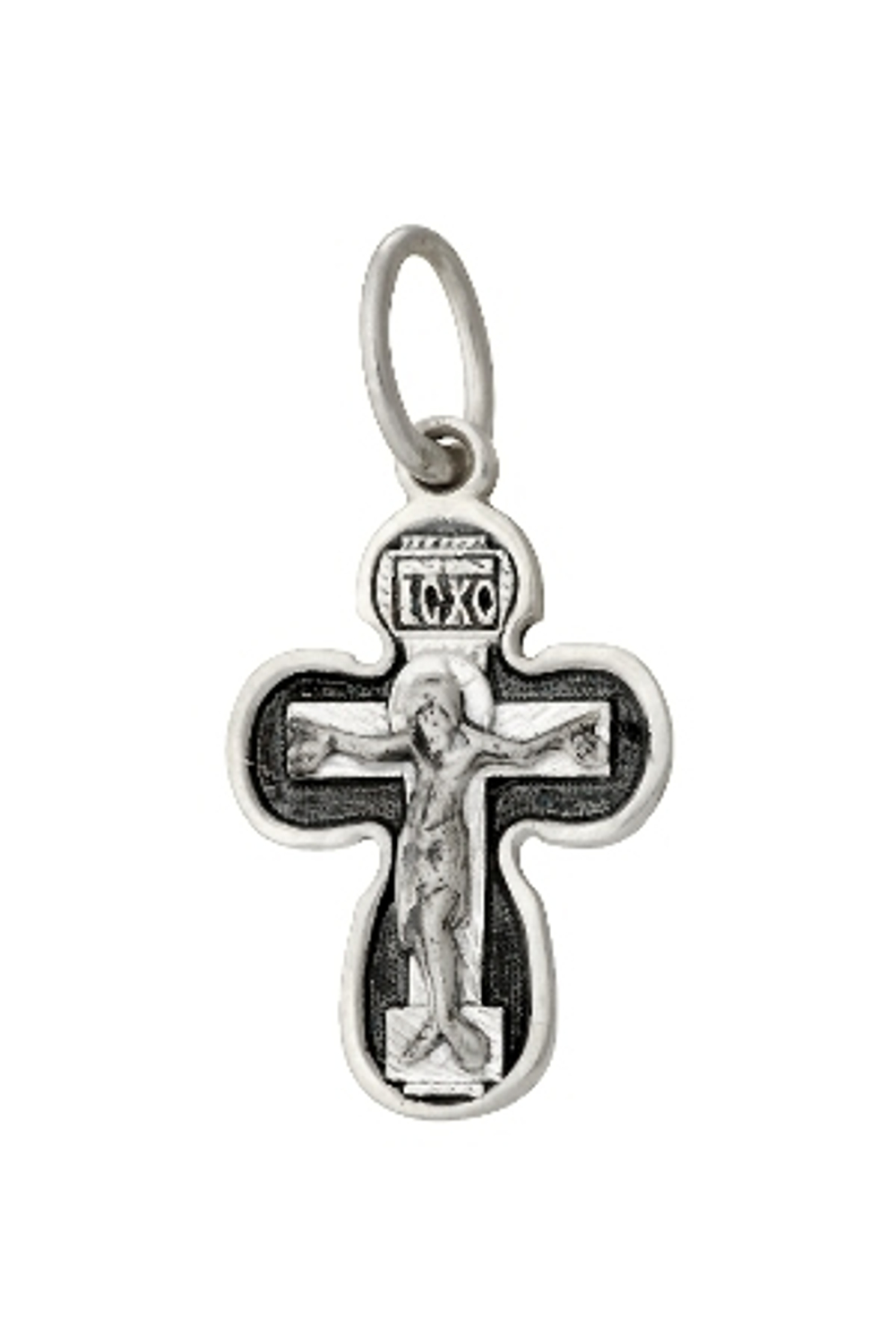 Крест из серебра 925 пробы