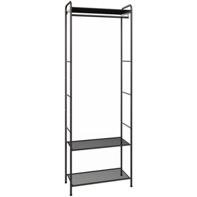 Вешалка гардеробная «Монако 23» (Графит)