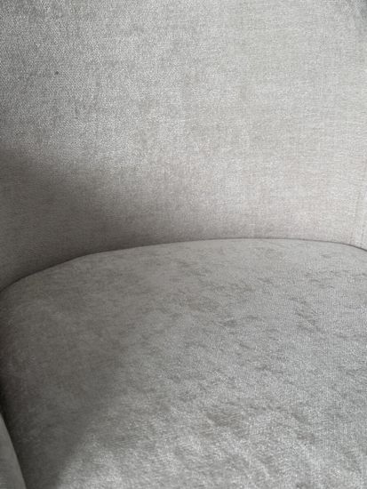 Стул PISTIL поворотный 180 град., ткань DAVIS CITY-03 светло-беж / PU-03 светло-беж/ черный