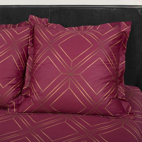 Евро комплект постельного белья Анри сатин