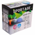 Фитбол «Sky» Sportage 75 см 900 гр, розовый