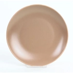 Тарелка десертная 21 см Alfa Кофе