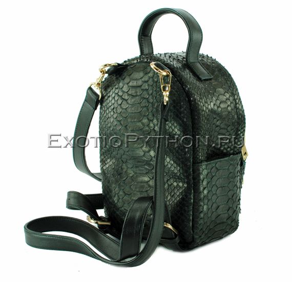 Рюкзак из кожи питона BG-273