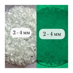 СТЕКЛЯННАЯ КРОШКА ЛЮМИНЕСЦЕНТНАЯ 2 фракция