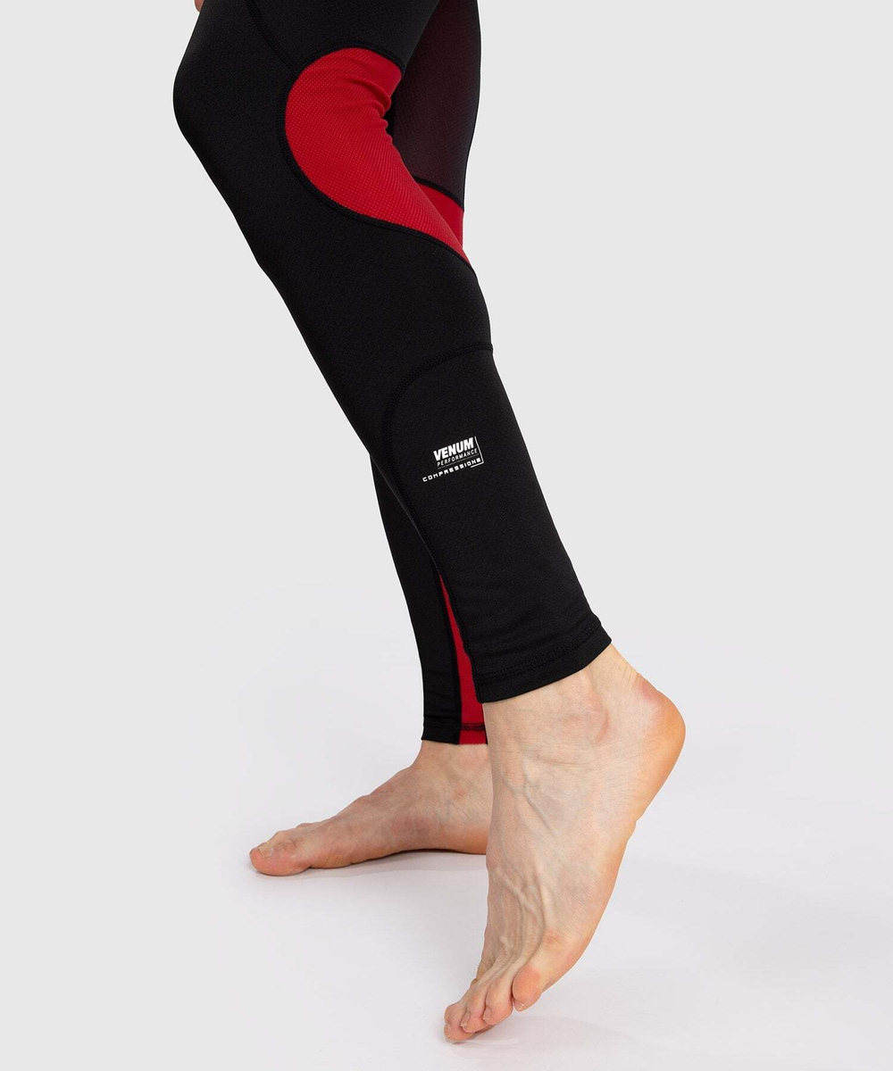 Тайтсы Venum Adrenaline Black/Red