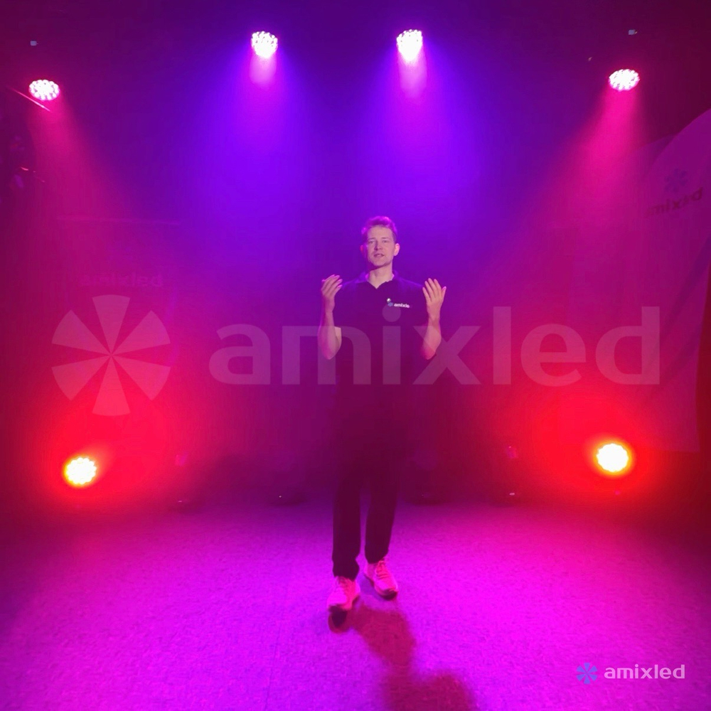 Cветовой прибор Amixled WASH 19x15Z