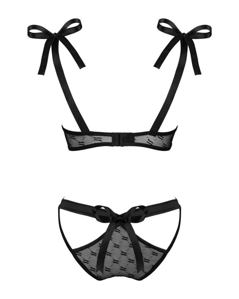 Пикантный комплект эротического белья Obsessivia