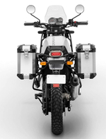 Кофры боковые Royal Enfield, Серебристые (Silver) – Himalayan и Scram 411, арт. 1990274