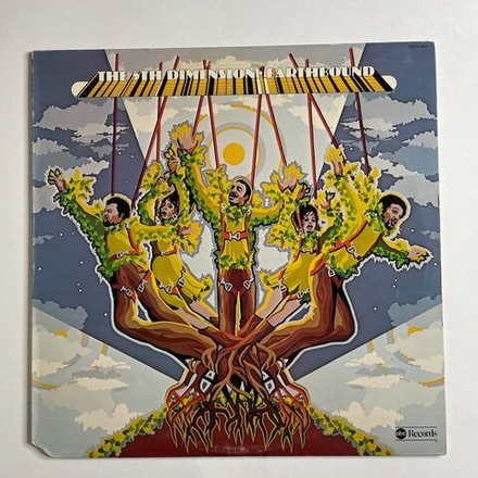 Винтажная виниловая пластинка LP The 5th Dimension Earthbound (USA 1975) (Promo)