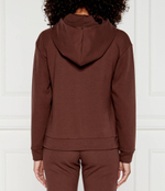 Худи EA7 - коричневый(6DTM16 TJQLZ)