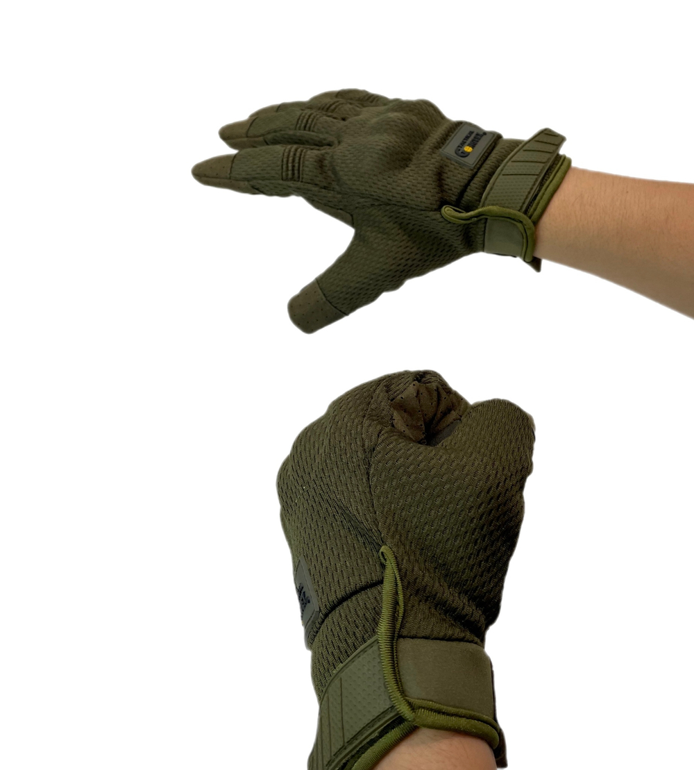 Перчатки летние, Олива gongtex tactical