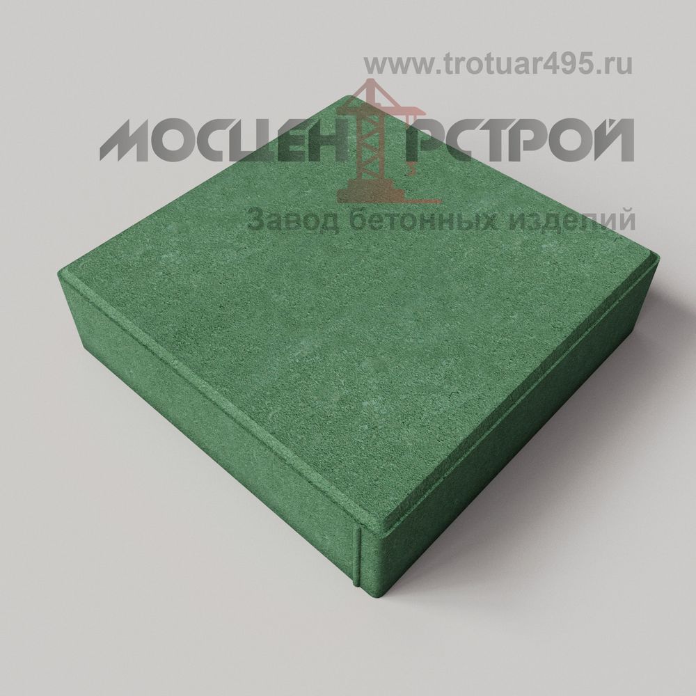 Тротуарная плитка 400х400х100