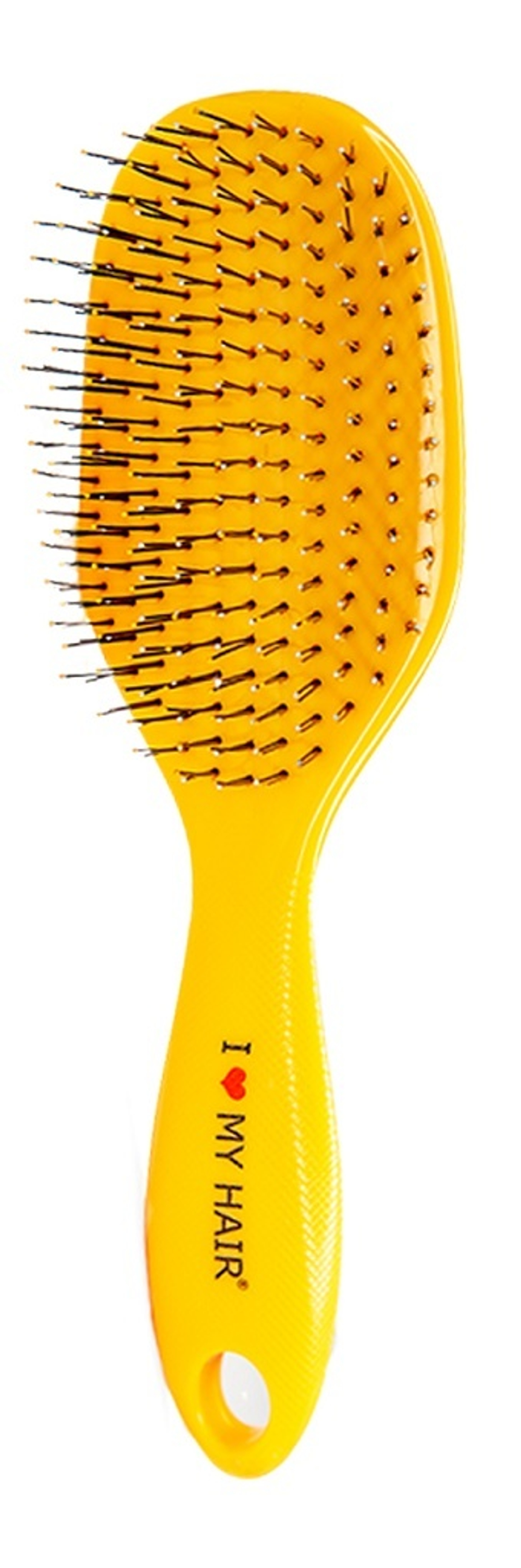Щетка ILMH "Spider Classic" 1502 желтая глянцевая L