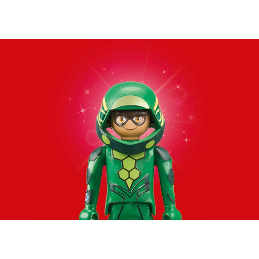 Playmobil - Фигурка "Чудесный броненосец" с аксессуарами 71338 / артикул   71338  / GTIN 4008789713384