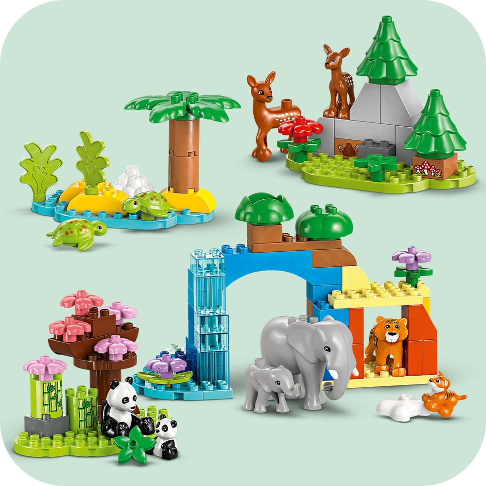 LEGO DUPLO Town - Семьи диких животных 3 в 1 10446