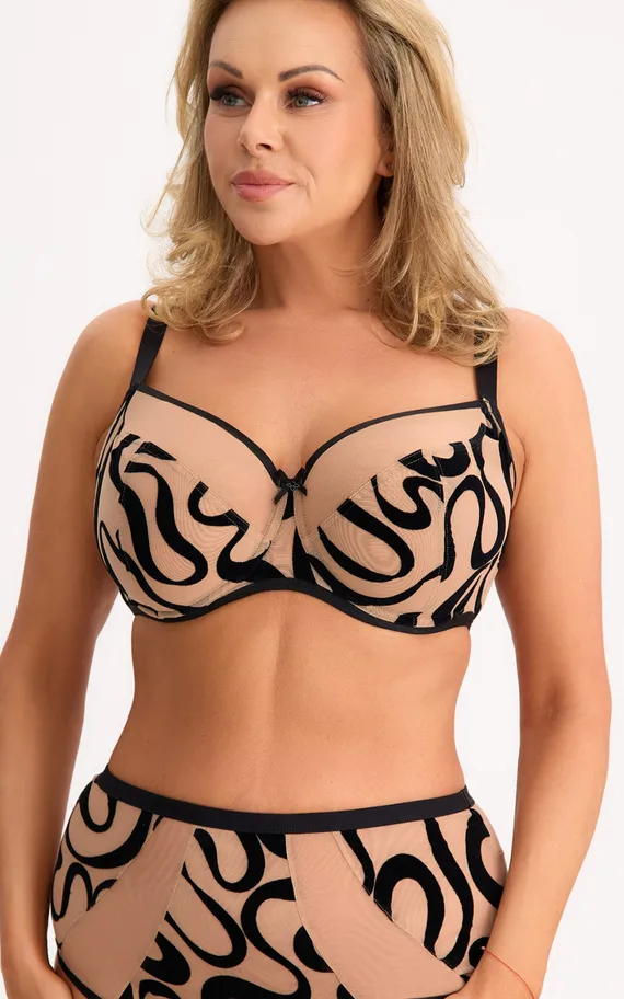 Бюстгальтер Black Agate Soft