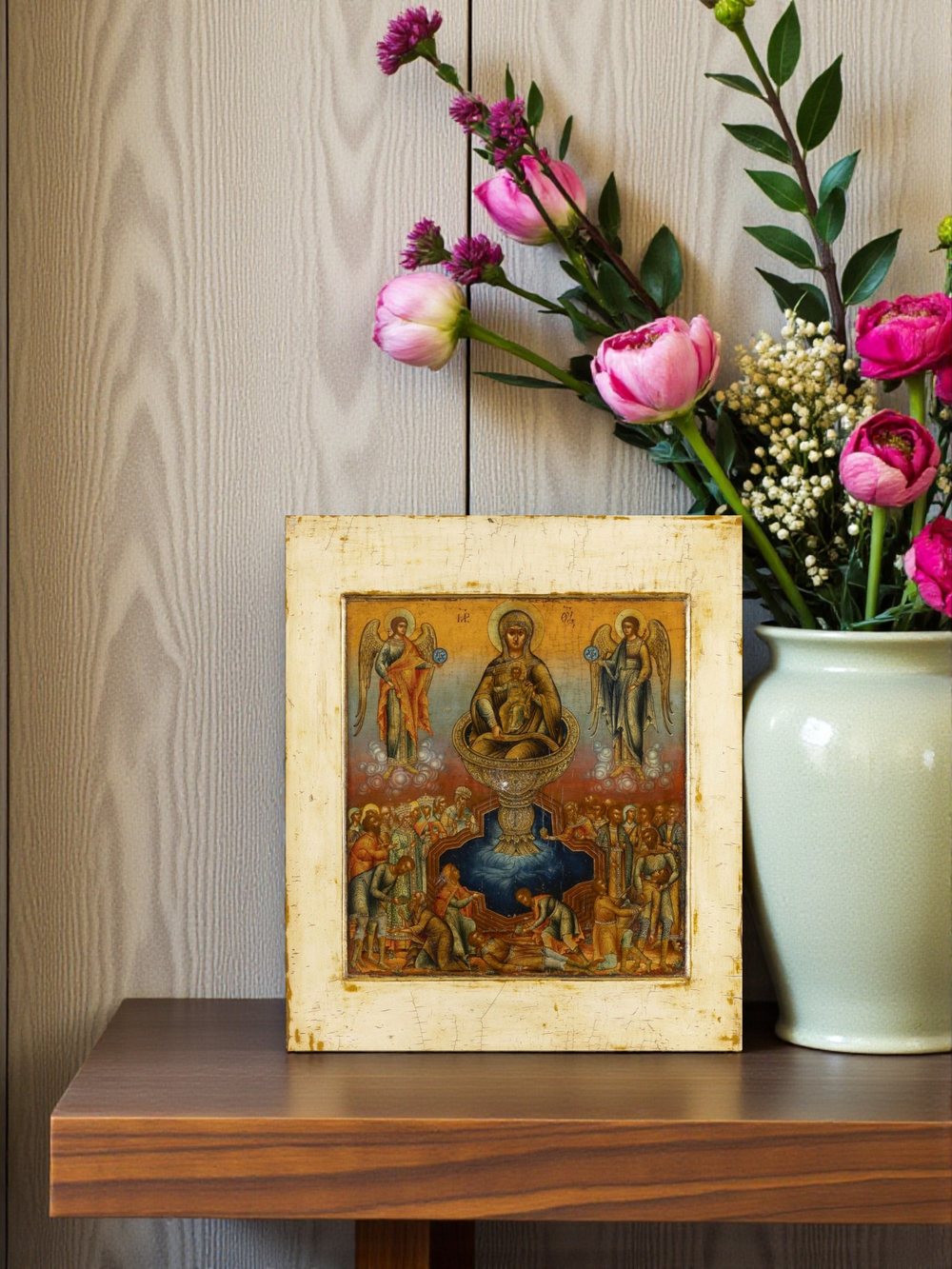 О чём молятся перед иконой «Живоносный Источник»