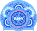 Шапочка FUNKY Bundjalung Blue