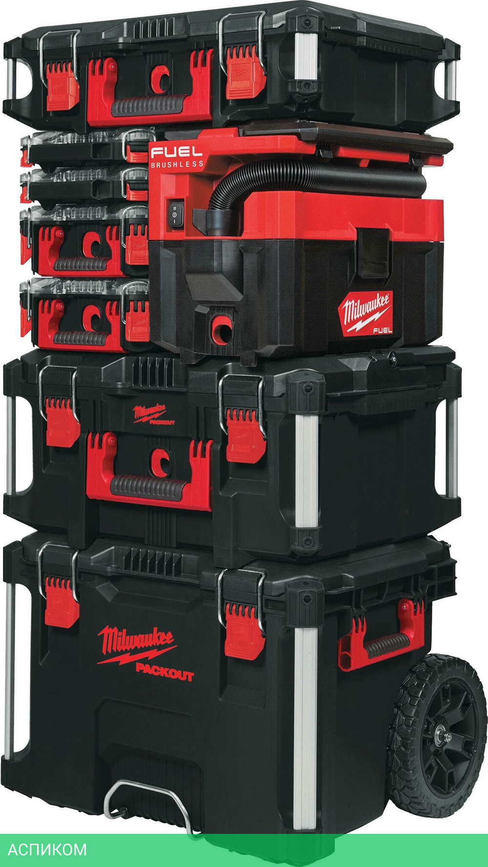 Пылесос Milwaukee M18 FPOVCL-0 (4933478187)