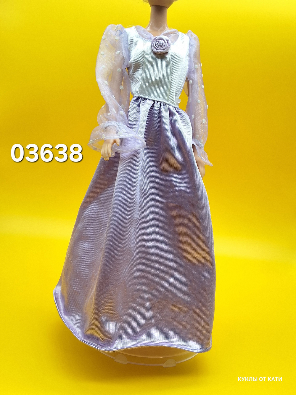 Одежда для куклы Барби винтаж платье 03638