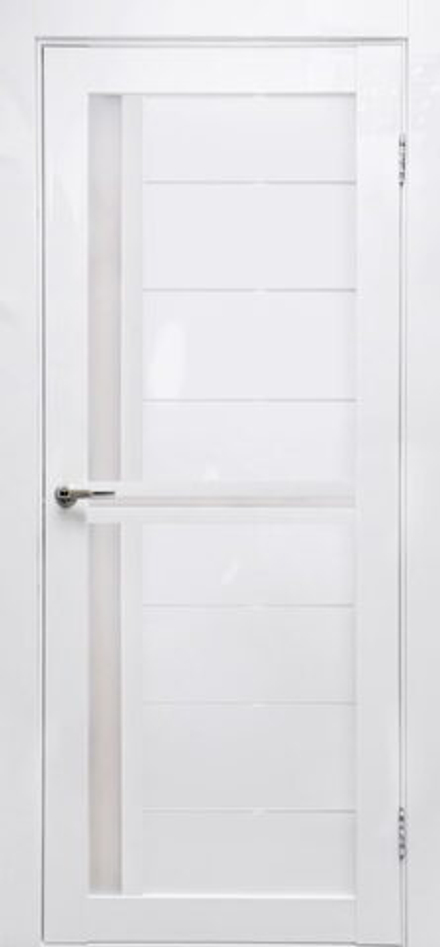 Межкомнатные двери FORET ГЛЯНЕЦ Медиана, Белый глянец