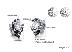 Серьги мужские Steelman mn1085