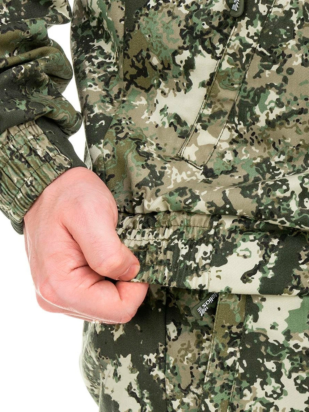 Костюм летний антимоскитный Helios Тайган, цвет серый пиксель, размер 52-54/170-176 (T-KS-T-GP5072-2XL-1)