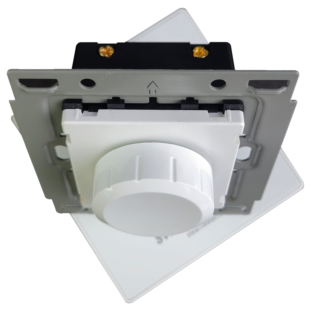 Настенный регулятор громкости звука настенный Steam&water SOUND CONTROL White 230 (Цвет белый, 5 уровней громкости, 4-8 Ом, 30W)