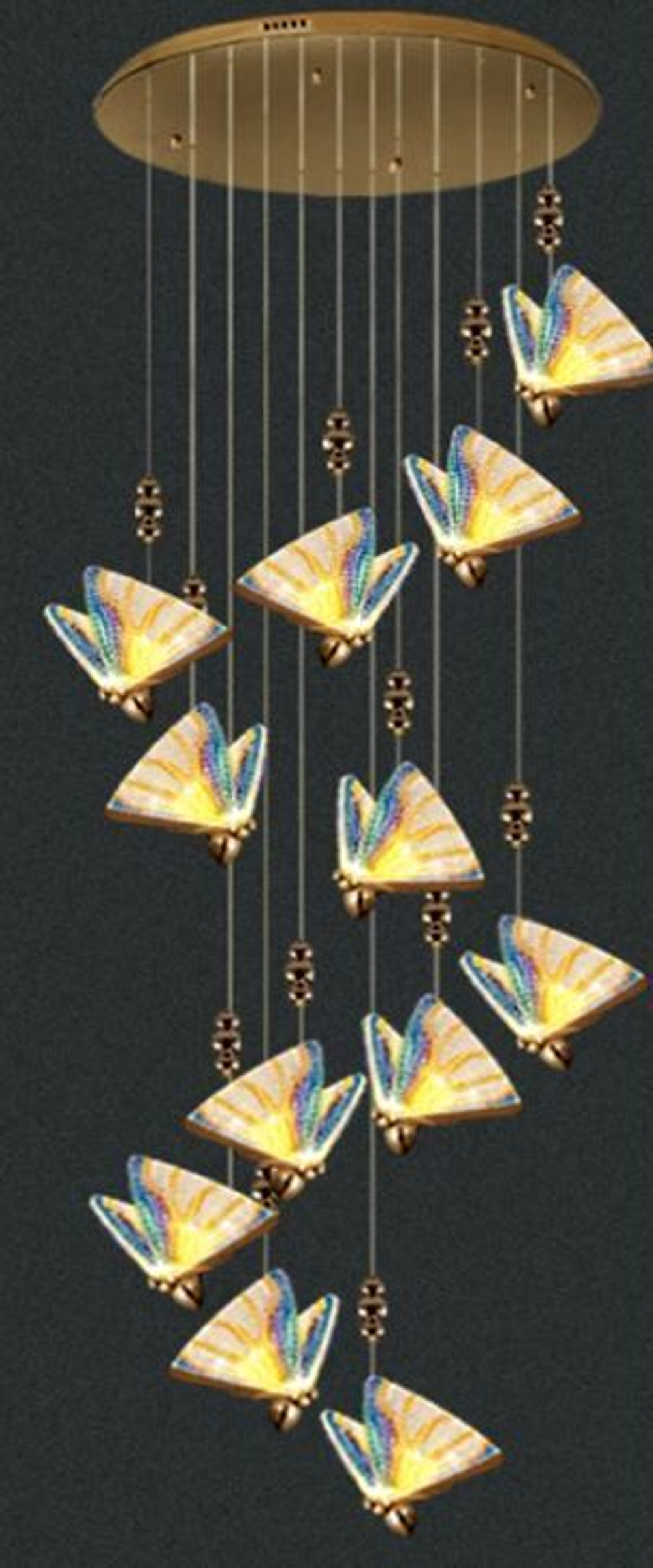 Люстра The Fluttering Butterfly R12