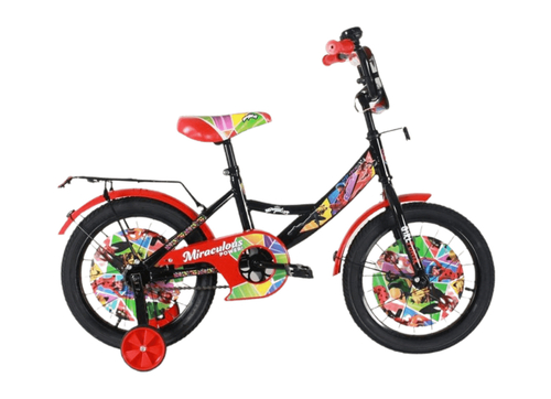 Велосипед 16" Леди Баг и супер кот