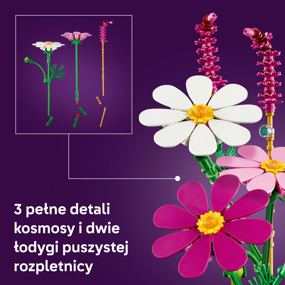 Конструктор LEGO Botanicals 11514 Космос — фото 4