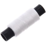 Нитки «RUNIS» полиэстер белые, №40 (намотка 120м) 1шт