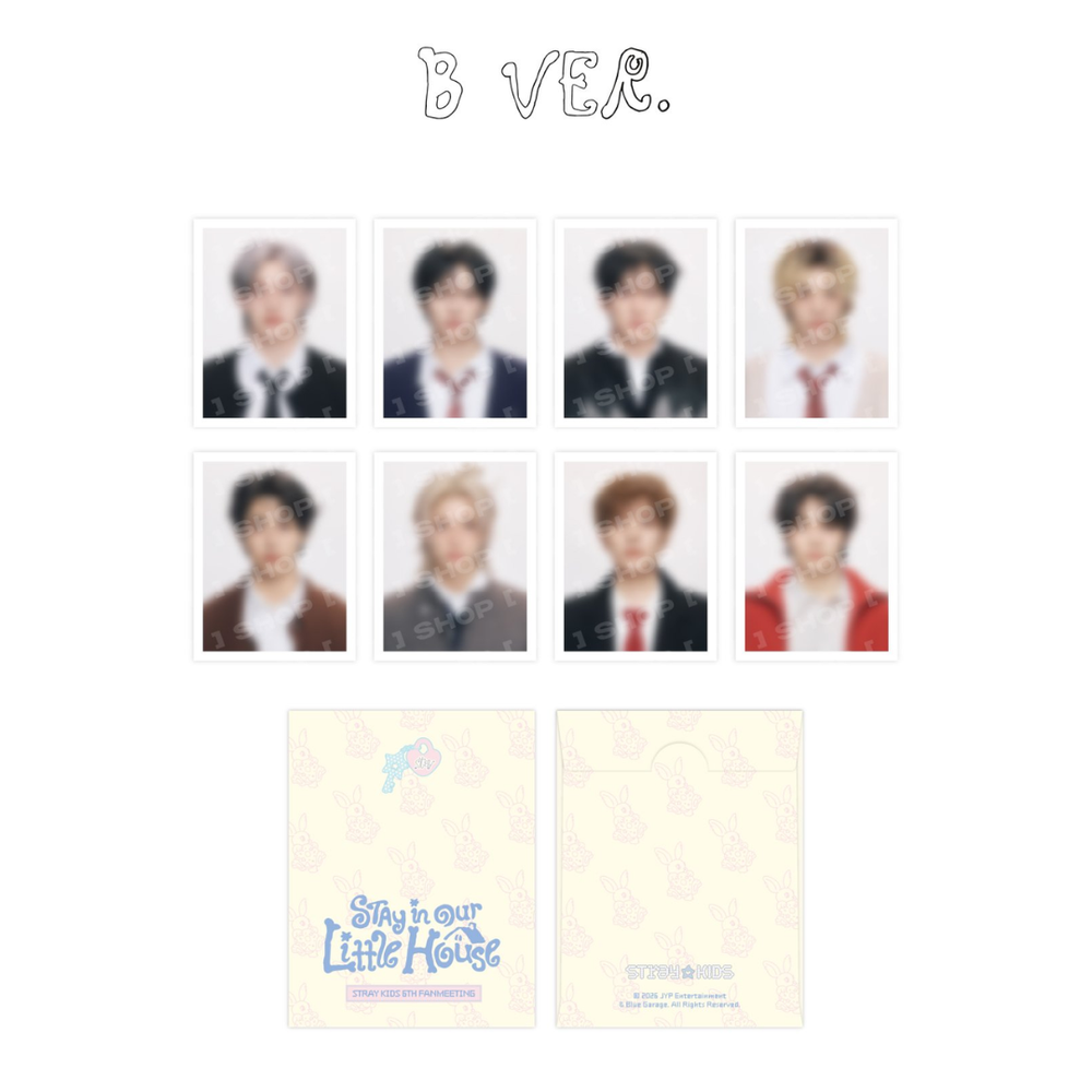 Набор Айди(ID) фото Stray Kids - STAY in Our Little House