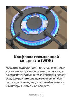 Газовая панель Hansa BHKY61139