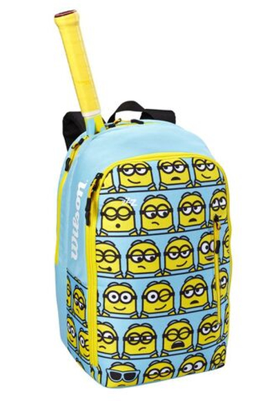 Рюкзак теннисный Wilson Minions 2.0 Team Backpack - blue/yellow