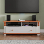 Тумба Адель с ящиком, белая